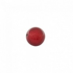 BOLA JAPONESA MIRACLE ORIGINAL 4 MM COLOR ROJO