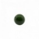 BOLA PORCELANA LISA VERDE JADE - 5 UNIDADES