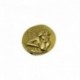 ENTREPIEZA ZAMAK ANGELOTE 15MM (ID 1MM) BRONCE ANTIGUO