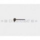 PENDIENTE BOLA 3MM CON ASA METAL