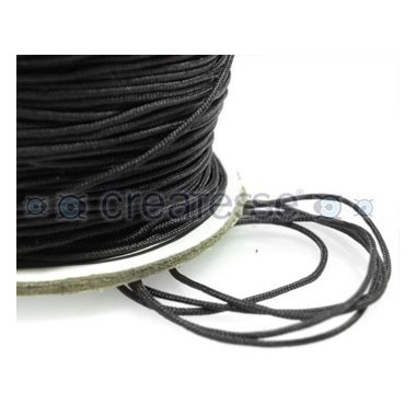 CORDON NYLON PARA MACRAMÉ NEGRO