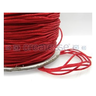 CORDON NYLON PARA MACRAMÉ ROJO