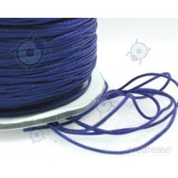 CORDON NYLON PARA MACRAMÉ AZUL ELECTRICO