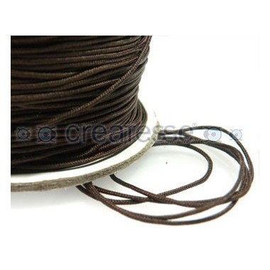 CORDON NYLON PARA MACRAMÉ MARRON