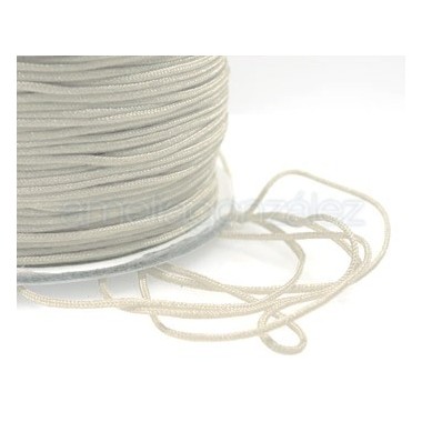 CORDON NYLON PARA MACRAMÉ BLANCO