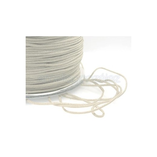 Cordón Macramé Blanco