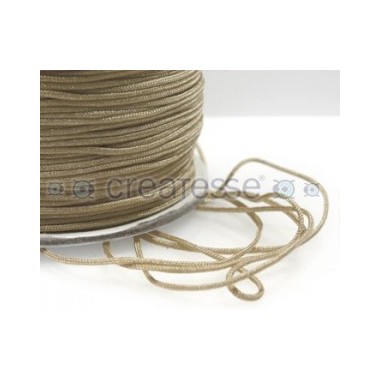 CORDON NYLON PARA MACRAMÉ MARFIL