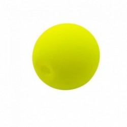 CRISTAL NEON BOLA 12MM (ID 1.5MM) - 10 UNIDADES