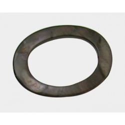NACAR MORADO 35X25 OVAL HUECO - 2 UNIDADES