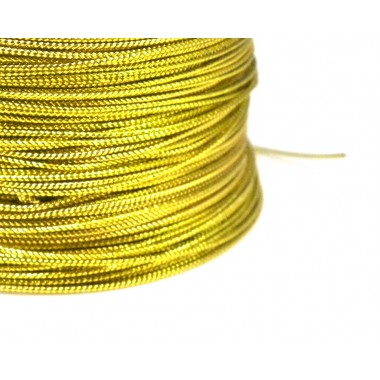 CORDON TIPO MOST 0,65 MM -METRO 004 ORO