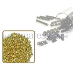 TUBO 10GR 12-0 570 METAL BRILLANTE ORO