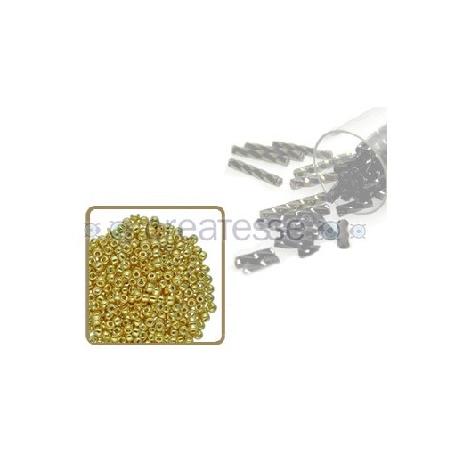 TUBO 10GR 12-0 570 METAL BRILLANTE ORO