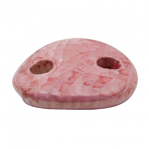 CERAMICA CALABROTE 30X25MM ROSA MOSAICO