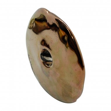 CERAMICA DISCO 31MM ORO VIEJO