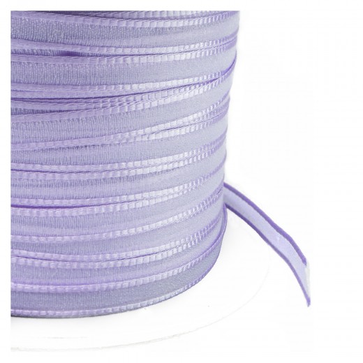 CORDON CINTA ORGANZA 6 MM N. 08 MORADO