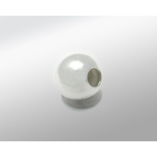 BOLA PLATA 3MM ( TALADRO 1,20MM)