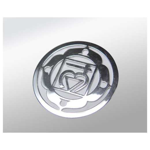 CHAKRA- MULADHARA COXIS 24MM PLATA