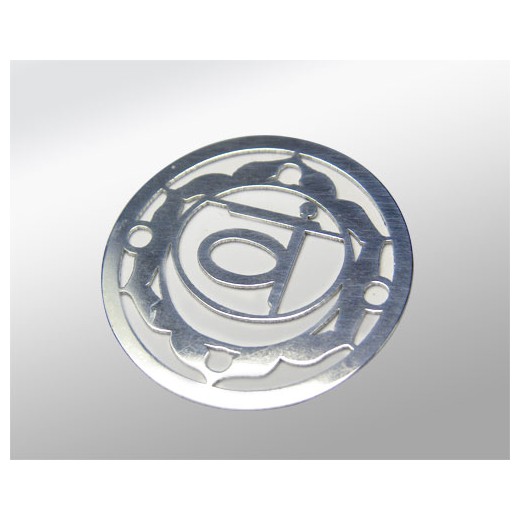 CHAKRA - SVADHISTANA 24MM PLATA