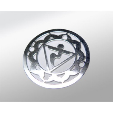 CHAKRA - MANIPURA 24MM PLATA