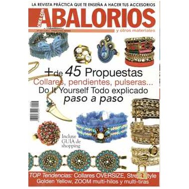 REVISTA "CREA CON ABALORIOS" Nº 46