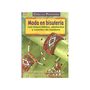 Revista Moda en bisutería con imperdibles