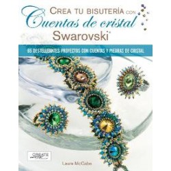 Libro: Crea tu bisutería con cuentas de cristal Swarovski