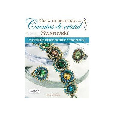 Libro: Crea tu bisutería con cuentas de cristal Swarovski