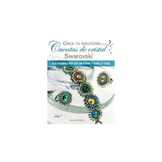 Libro: Crea tu bisutería con cuentas de cristal Swarovski