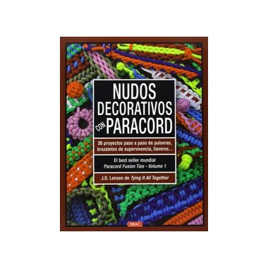 Libro: Nudos decorativos con Paracord