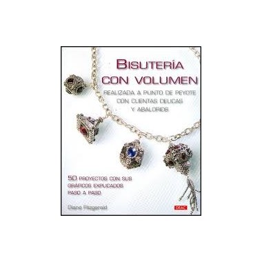 LIBRO " BISUTERIA CON VOLUMEN" DIANE FITZGERALD