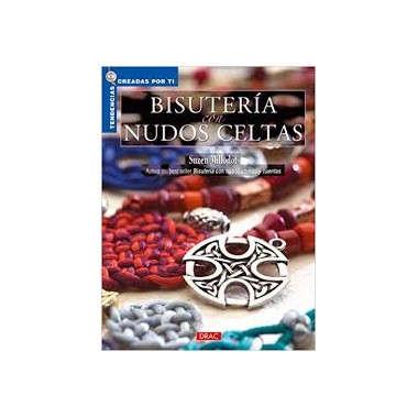 LIBRO " BISUTERIA CON NUDOS CELTAS" SUZEN MILLODOT