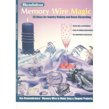 LIBRO ACERO MEMORIA " MEMORY WIRE MAGIC"