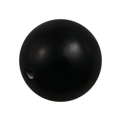 BOLA ACRILICO 16MM POLARIS AB NEGRO 5 UNIDADES