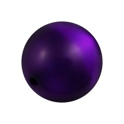 BOLA ACRILICO 16MM POLARIS AB AMATISTA - 5 UNIDADES