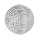 ACRILICO ISTAMBUL BOLA 24MM BLANCO-CRISTAL (ID 3MM)