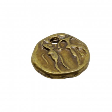 Colgante moneda Dracma antiguo
