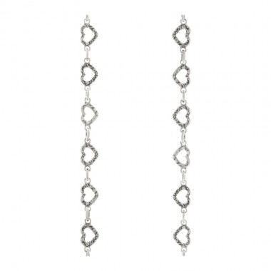 CADENA ZAMAK FANTASIA Q116 PLATA VIEJA 8,4 MM