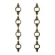 CADENA ZAMAK FANTASIA Q123 12.6 MM
