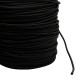 CORDON ELASTICO POLIESTER 2,00MM 002 NEGRO -METRO