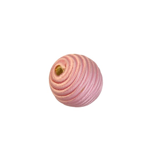 BOLA TEJIDA HILO 24 MM N.31 ROSA CLARO