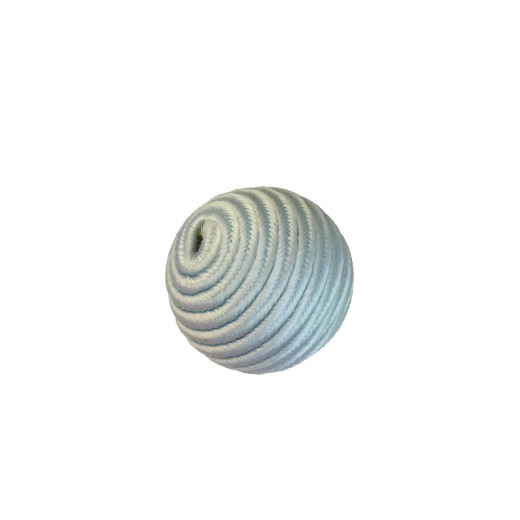 BOLA TEJIDA HILO 24 MM N.32 CELESTE