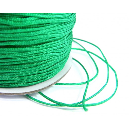 CORDON NYLON PARA MACRAMÉ VERDE ESMERALDA