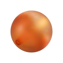 BOLA ACRILICO POLARIS AB NARANJA CLARO