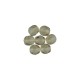 BOLA FACETADA 4MM BLACK DIAMOND 4001 PAQUETE 100 UNIDADES