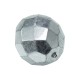 BOLA FACETADA 12MM 27000 PLATA 2X