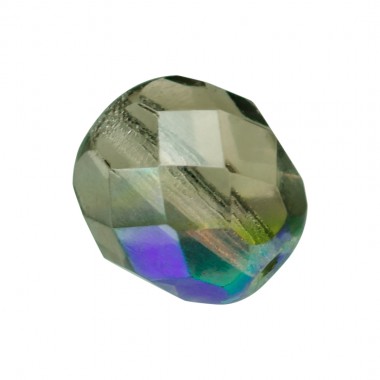 BOLA FACETADA 12 MM 4001 AB BLACK DIAMOND