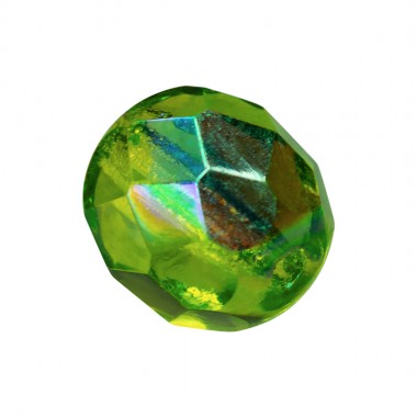 BOLA FACETADA 12 MM 5023 AB OLIVINO