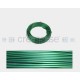 CABLE ALUMINIO MALEABLE 1MM VERDE KELLY - 12 METROS