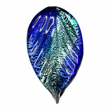 HOJA CRISTAL TRICOLOR 60X36 AZUL-CELESTE-AZUL