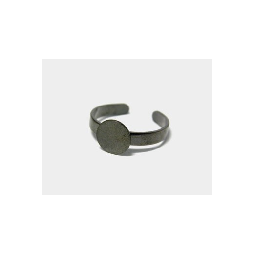 ANILLO METAL BASE REDONDA 8MM